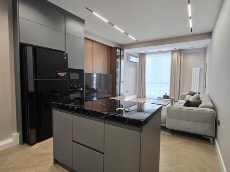 2-комн. · 96 m² · 11/17 этаж, Gənclik