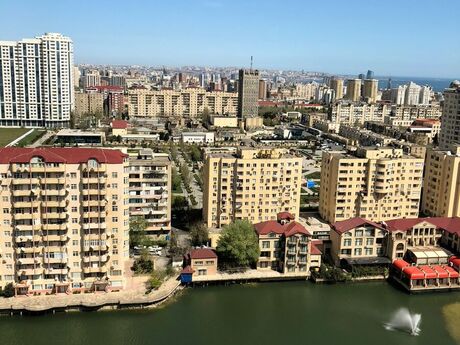 Elan №6422238 - Bakı, İnşaatçılar m., 2 otaqlı, 101 m², 16/18 mərtəbə