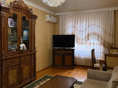 2 rooms · 48 m² · floor 5/9, Həzi Aslanov