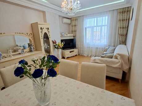 3 rooms · 110 m² · floor 6/17, 20 Yanvar