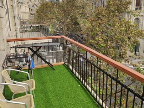 Kirayə 3 otaqlı mənzil, 100 m², Sahil: 1 200 ₼/ay 3