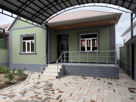 3 otaqlı həyət evi, 100 m², Məmmədli: 113 000 ₼ 4