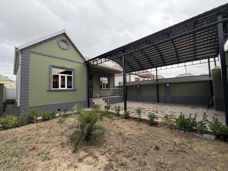 3 otaqlı həyət evi, 100 m², Məmmədli: 113 000 ₼ 2