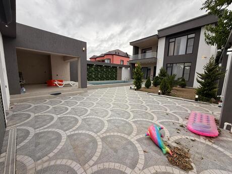5 otaqlı həyət evi, 250 m², Binə: 495 000 ₼ 3