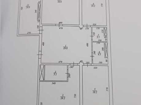 4 otaqlı mənzil, 181 m², Elmlər Akademiyası: 410 000 ₼ 5
