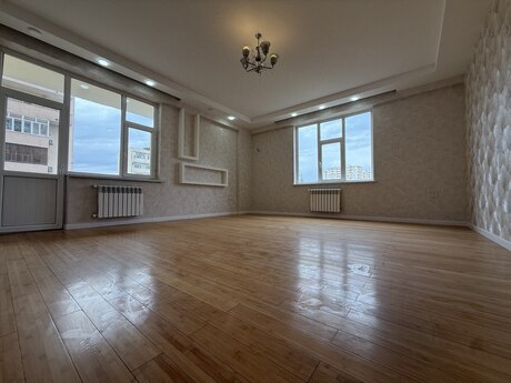 3 rooms · 100 m² · floor 4/19, Köhnə Günəşli
