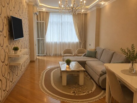 Объявление №6422528 - Баку, м. 8 ноября, 3-комн., 125 м², 13/20 этаж