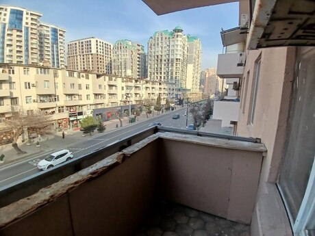 3 rooms · 61 m² · floor 4/5, Nəsimi