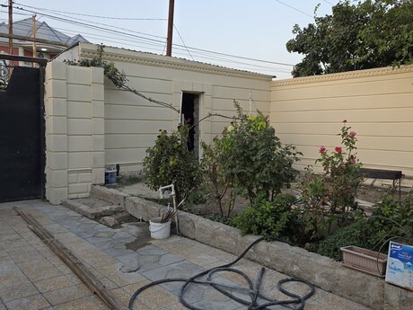 3 otaqlı həyət evi, 85 m², Yeni Ramana: 90 000 ₼ 2
