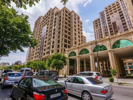 Kirayə 3 otaqlı mənzil, 202 m², Səbail: 5 000 ₼/ay 2