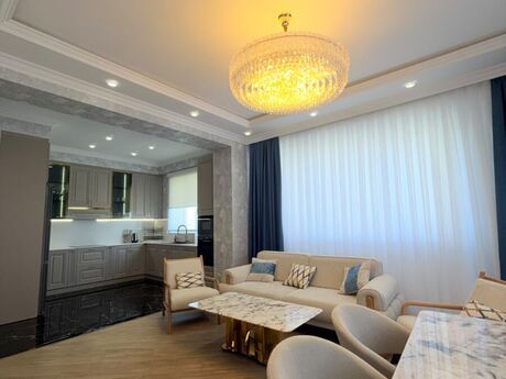 Kirayə 3 otaqlı mənzil, 125 m², Ağ şəhər: 3 000 ₼/ay 3