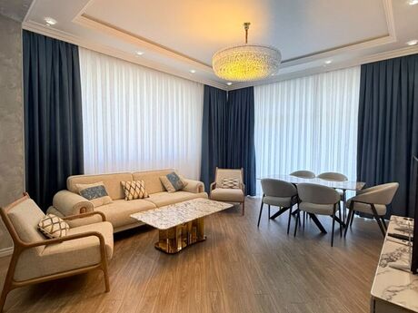 Kirayə 3 otaqlı mənzil, 125 m², Ağ şəhər: 3 000 ₼/ay 2