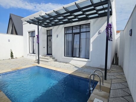 4 otaqlı həyət evi, 130 m², Şüvəlan: 185 000 ₼ 4