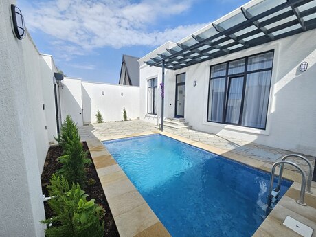 4 otaqlı həyət evi, 130 m², Şüvəlan: 185 000 ₼ 3