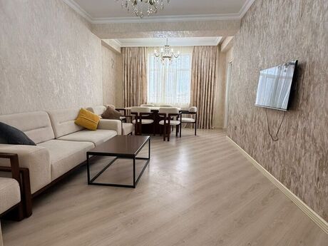 Kirayə 2 otaqlı mənzil, 79 m², Həzi Aslanov: 800 ₼/ay 2
