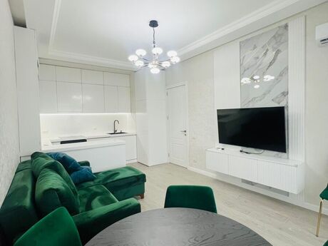 Объявление №6422767 - Баку, пос. Ахмедлы, 2-комн., 70 м², 11/16 этаж