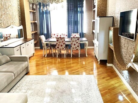 2 rooms · 110 m² · floor 11/18, Gənclik
