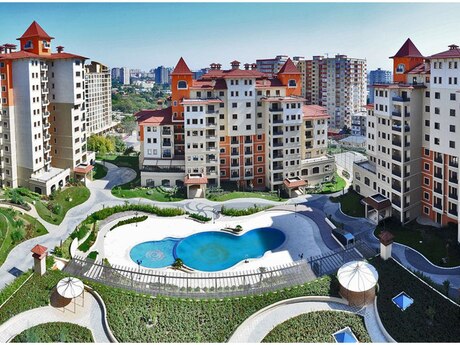 Объявление №6422834 - Баку, Наримановский  р., 3-комн., 150 м², 12/18 этаж