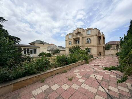 7 otaqlı həyət evi, 400 m², Badamdar: 1 100 000 ₼ 2