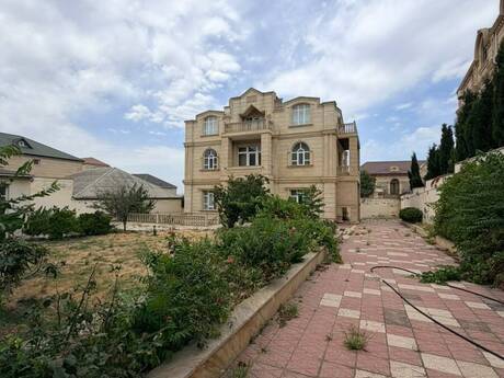 7 otaqlı həyət evi, 400 m², Badamdar: 1 100 000 ₼ 3