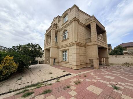 7 otaqlı həyət evi, 400 m², Badamdar: 1 100 000 ₼ 4