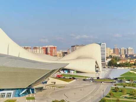 2-комн. · 60 m² · 9/16 этаж, Gənclik