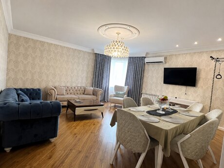 3 otaqlı mənzil, 123 m², İnşaatçılar: 270 000 ₼ 3