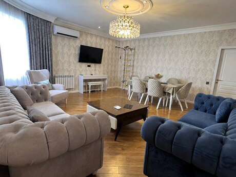 3 otaqlı mənzil, 123 m², İnşaatçılar: 270 000 ₼ 2
