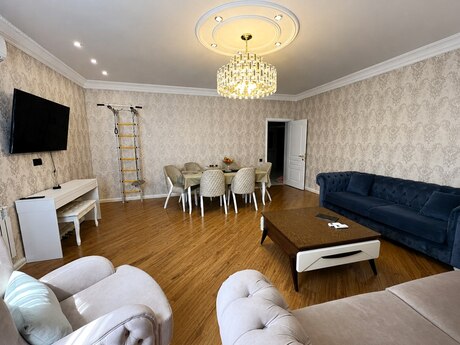3 rooms · 123 m² · floor 18/18, İnşaatçılar