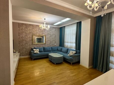 Kirayə 3 otaqlı mənzil, 90 m², Elmlər Akademiyası: 1 100 ₼/ay 2
