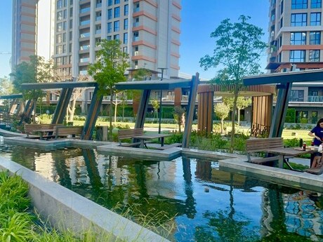3-room apartment for rent, 90 m², Bakmil: 1 200 ₼/mo 5