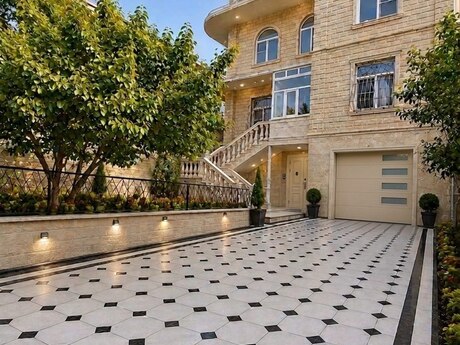 9 otaqlı həyət evi, 500 m², Qara Qarayev: 900 000 ₼ 2