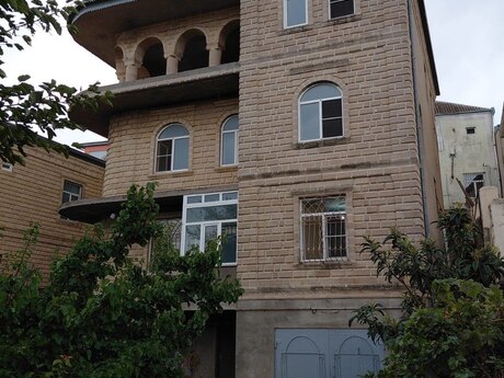 9 otaqlı həyət evi, 500 m², Qara Qarayev: 900 000 ₼ 3