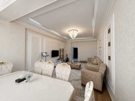 4 otaqlı mənzil, 102 m², Qara Qarayev: 300 000 ₼ 4
