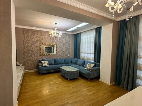 Elan №6423054 - Bakı, Elmlər Akademiyası m., 3 otaqlı, 100 m², 6/16 mərtəbə