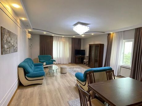 Kirayə 3 otaqlı mənzil, 130 m², Nəsimi: 1 200 ₼/ay 3