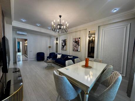 3 otaqlı mənzil, 115 m², Nəsimi: 365 000 ₼ 2