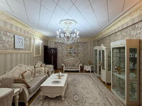 Elan №6423173 - Bakı, Nəriman Nərimanov m., 5 otaqlı, 225 m², 4/17 mərtəbə