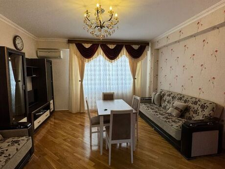 2 otaq · 85 m² · 10/17 mərtəbə, Yeni Yasamal