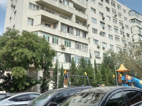 3-room apartment for rent, 60 m², Qara Qarayev: 700 ₼/mo 2