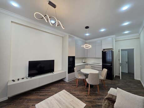 Kirayə 2 otaqlı mənzil, 70 m², Renessans Palace: 1 200 ₼/ay 4
