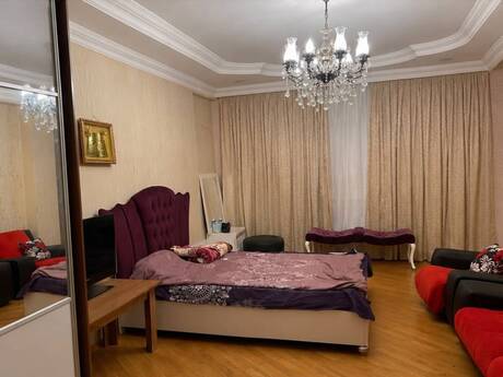 3 otaq · 87 m² · 16/17 mərtəbə, Memar Əcəmi