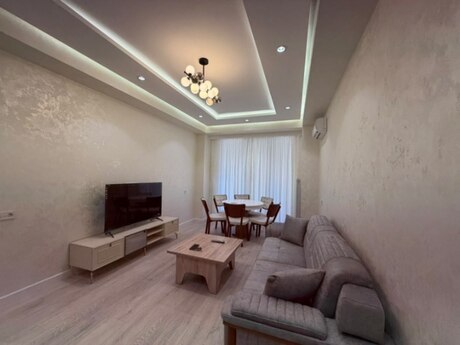 Kirayə 2 otaqlı mənzil, 89 m², Şah İsmayıl Xətai: 1 300 ₼/ay 2