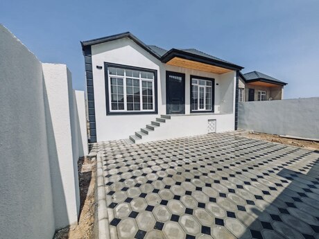 3 otaqlı həyət evi, 96 m², Dədə Qorqud: 120 000 ₼ 2