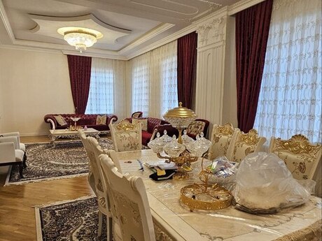 8 otaqlı həyət evi, 740 m², Nəsimi: 1 700 000 ₼ 3