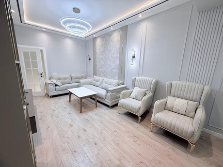Elan №6423367 - Bakı, İnşaatçılar m., 2 otaqlı, 65 m², 10/24 mərtəbə