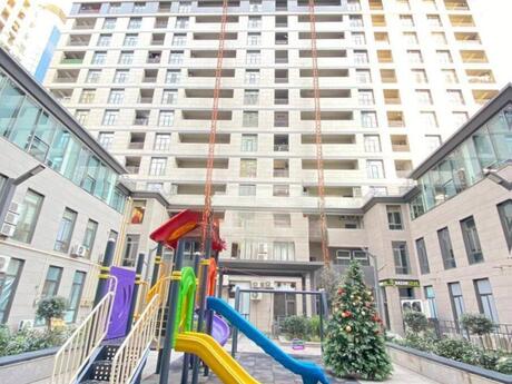 Объявление №6423407 - Баку, м. Элмляр Академиясы, 4-комн., 212 м², 5/12 этаж