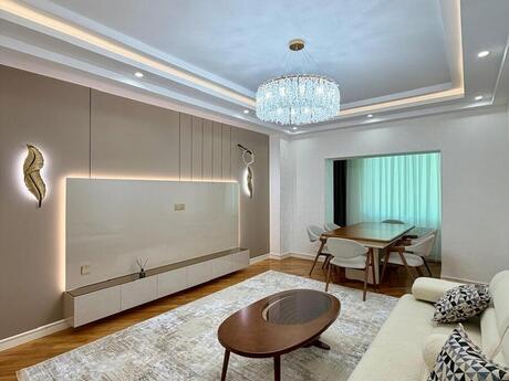Elan №6423448 - Bakı, Nəsimi r., 2 otaqlı, 100 m², 8/16 mərtəbə