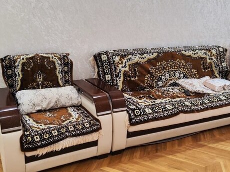 Kirayə 4 otaqlı mənzil, 115 m², Həzi Aslanov: 900 ₼/ay 2