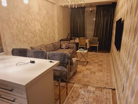 2-room apartment for rent, 65 m², Zümrüd Residence: 1 200 ₼/mo 4